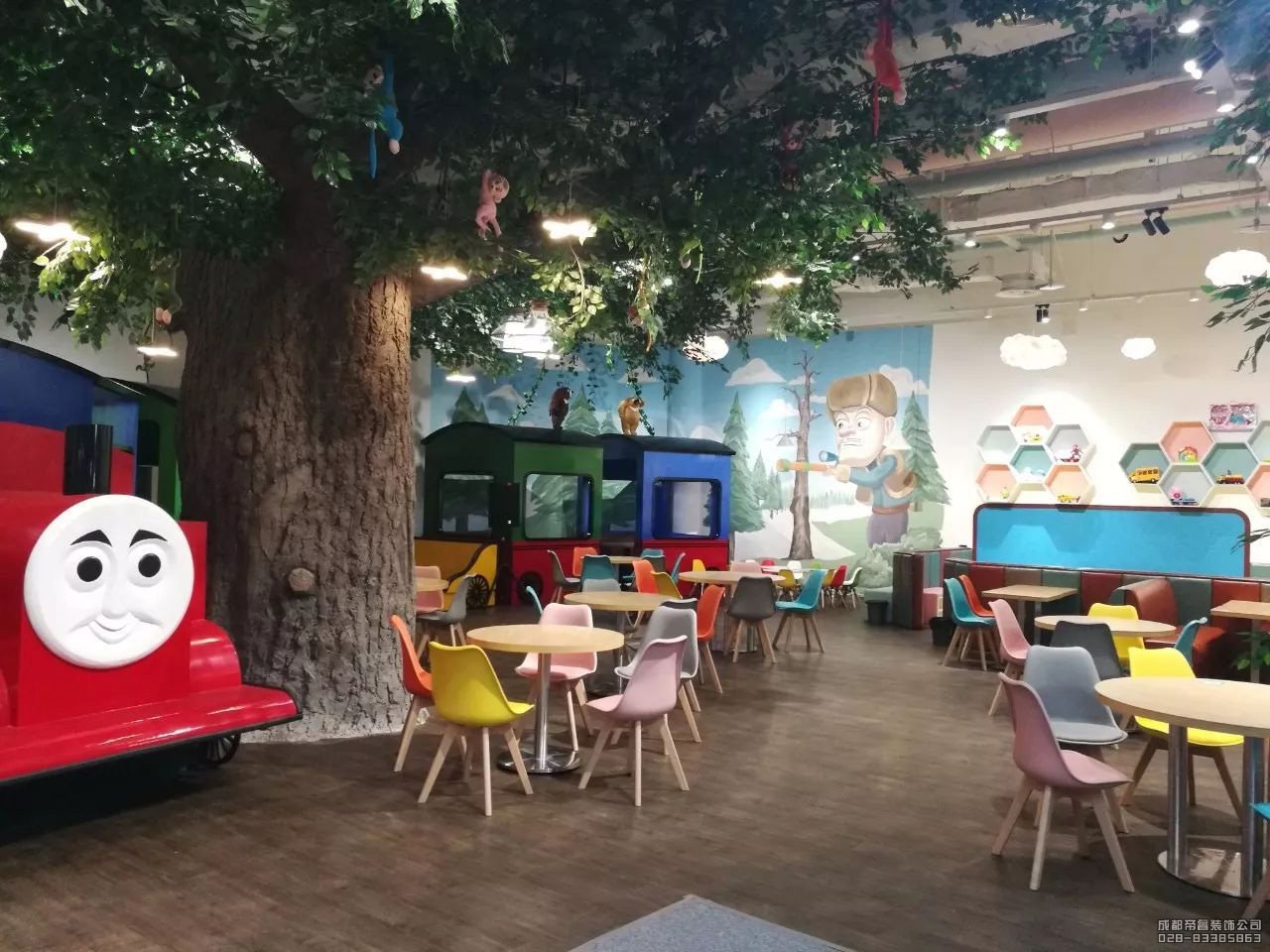 兒童主題餐廳裝修設計注意事項？