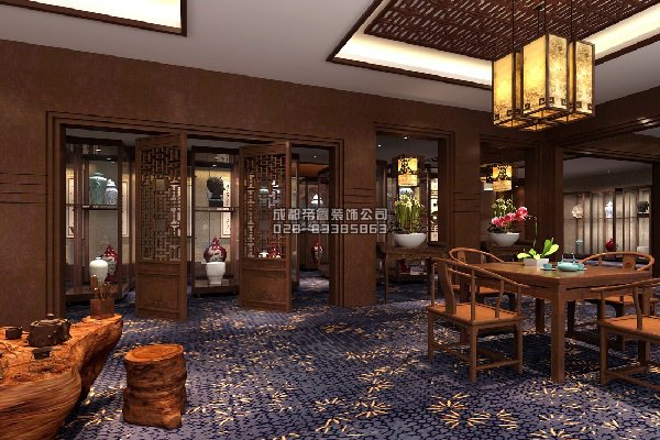 成都中式古玩店鋪裝修都有哪些設計細節(jié)？