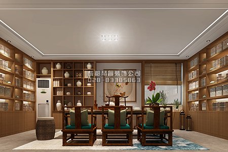 茶葉店鋪要該如何裝修設(shè)計呢？
