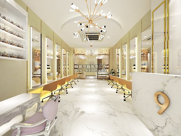 成都理發(fā)店裝修價格多少？理發(fā)店裝修報價清單