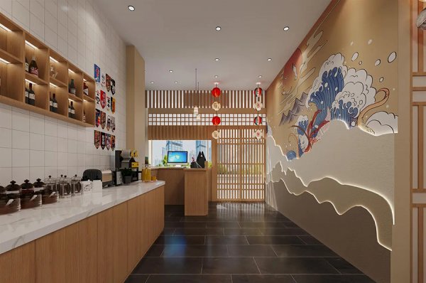 壽司店裝修怎么設(shè)計(jì)才能受消費(fèi)者喜歡？